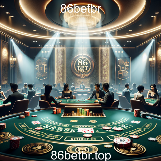 Descubra o Fascinante Mundo do Baccarat em 86betbr
