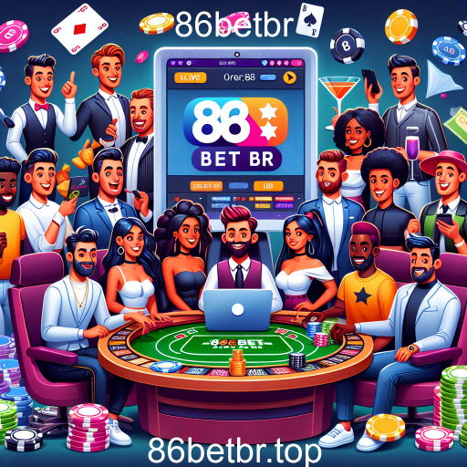 Apostas Esportivas na 86betbr: Uma Nova Era de Entretenimento