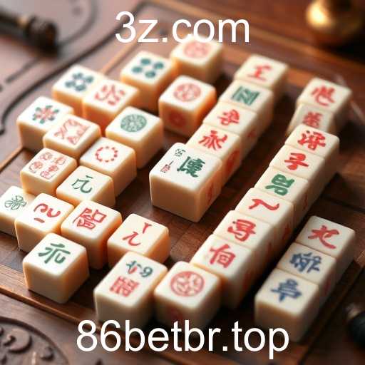 Mahjong: Uma Viagem pelo Jogo Clássico com 86betbr